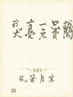 我有一只总裁忠犬受免费阅读