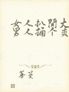 女人扒开大腿让男人捅个爽封面