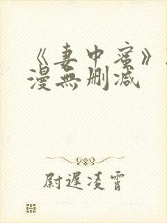 《妻中蜜》2动漫无删减