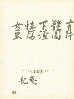 女性下体有白色豆腐渣图片