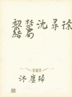 黎楚沈寻徐瑶大结局