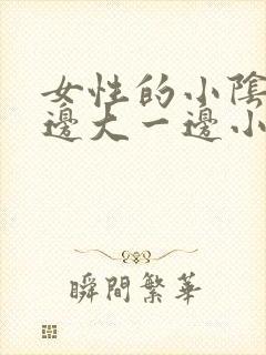 女性的小阴唇一边大一边小怎么办封面