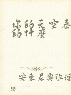 你的天空泰剧讲的什么