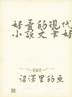 好看的现代言情小说文笔好