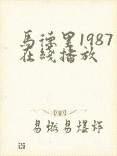 马德里1987在线播放