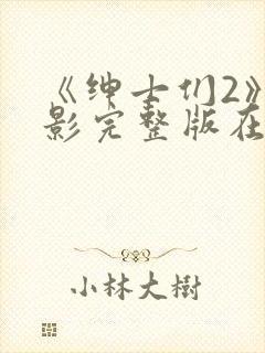 《绅士们2》电影完整版在线观看