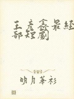 王彦鑫最经典十部短剧