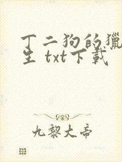 丁二狗的猎艳人生 txt下载