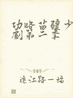 功略苗疆少主短剧第二季