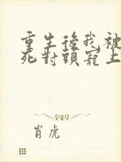 重生后我被渣男死对头宠上天短剧免费观看