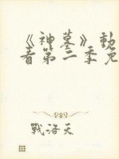 《神墓》动漫观看第二季免费封面