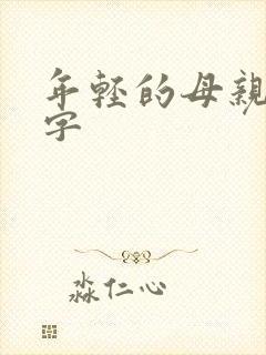 年轻的母亲6中字