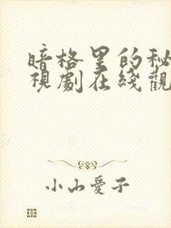 暗格里的秘密电视剧在线观看免费版封面