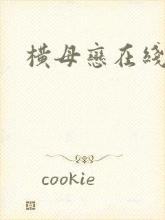 横母恋在线观看封面