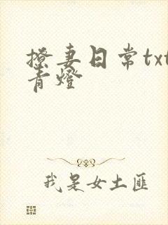 撩妻日常txt青灯
