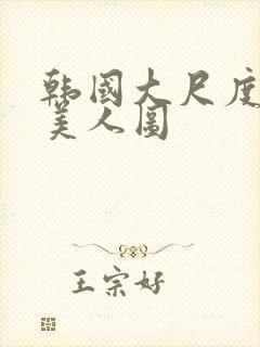 韩国大尺度电影美人图