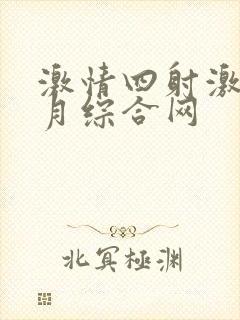 激情四射激情五月综合网