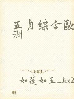 五月综合欧美亚洲