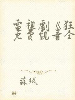 电视剧《狂飙》免费观看全集播放