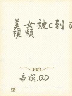 美女被c到爽的视频