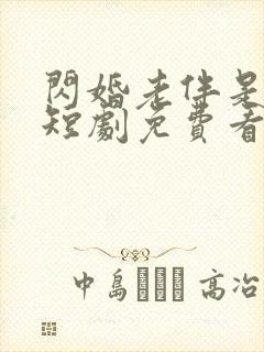 闪婚老伴是豪门短剧免费看