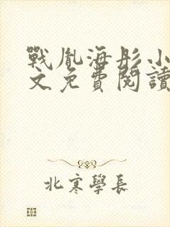 战胤海彤小说全文免费阅读