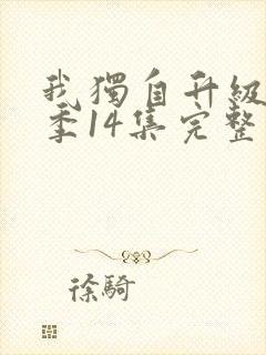 我独自升级第二季14集完整版