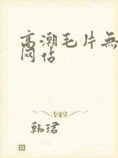 高潮毛片无遮挡网站