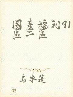 国产福利91一区二区
