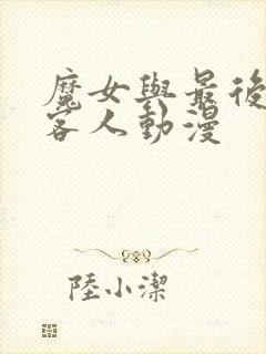 魔女与最后一个客人动漫封面