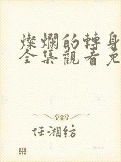 灿烂的转身短剧全集观看免费