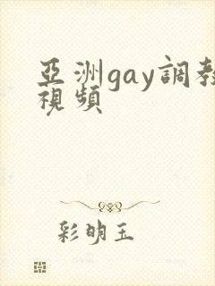 亚洲gay调教视频