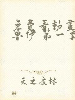 免费看动画 布鲁伊 第一季