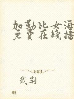 加勒比女海盗2免费在线播放