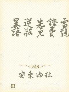 暴逆先锋电影国语版免费观看