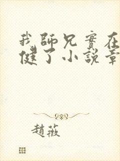 我师兄实在太稳健了小说章节目录