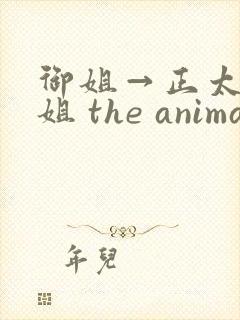 御姐→正太←御姐 the animation》