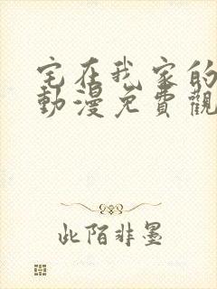 宅在我家的辣妹动漫免费观看