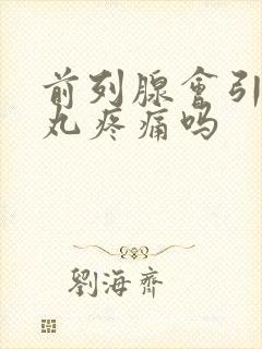 前列腺会引起睾丸疼痛吗