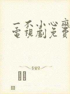 一不小心恋爱了电视剧免费观看