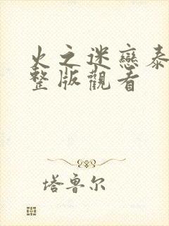 火之迷恋泰剧完整版观看