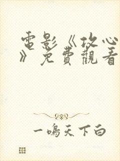 电影《攻心谍战》免费观看