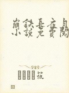 崩铁长夜月堕落小说免费阅读封面