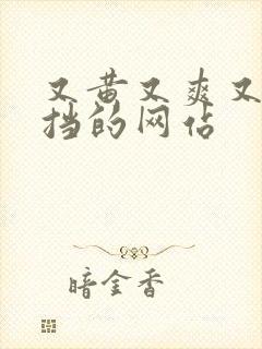 又黄又爽又无遮挡的网站