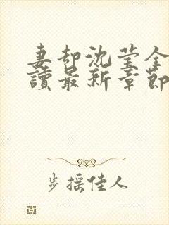 妻却沈莹全文阅读最新章节