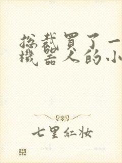 总裁买了一个男机器人的小说