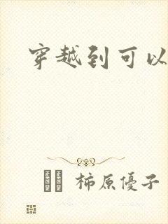 穿越到可以随便封面