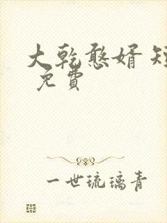 大乾憨婿 短剧 免费