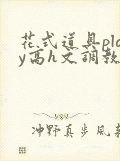 花式道具play高h文调教