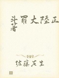 斗罗大陆正版原著